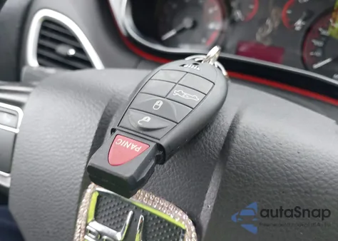 2016 Dodge Dart Sxt Sport Blacktop from USA, damaged, VIN 1C3CDFFA7GD819356